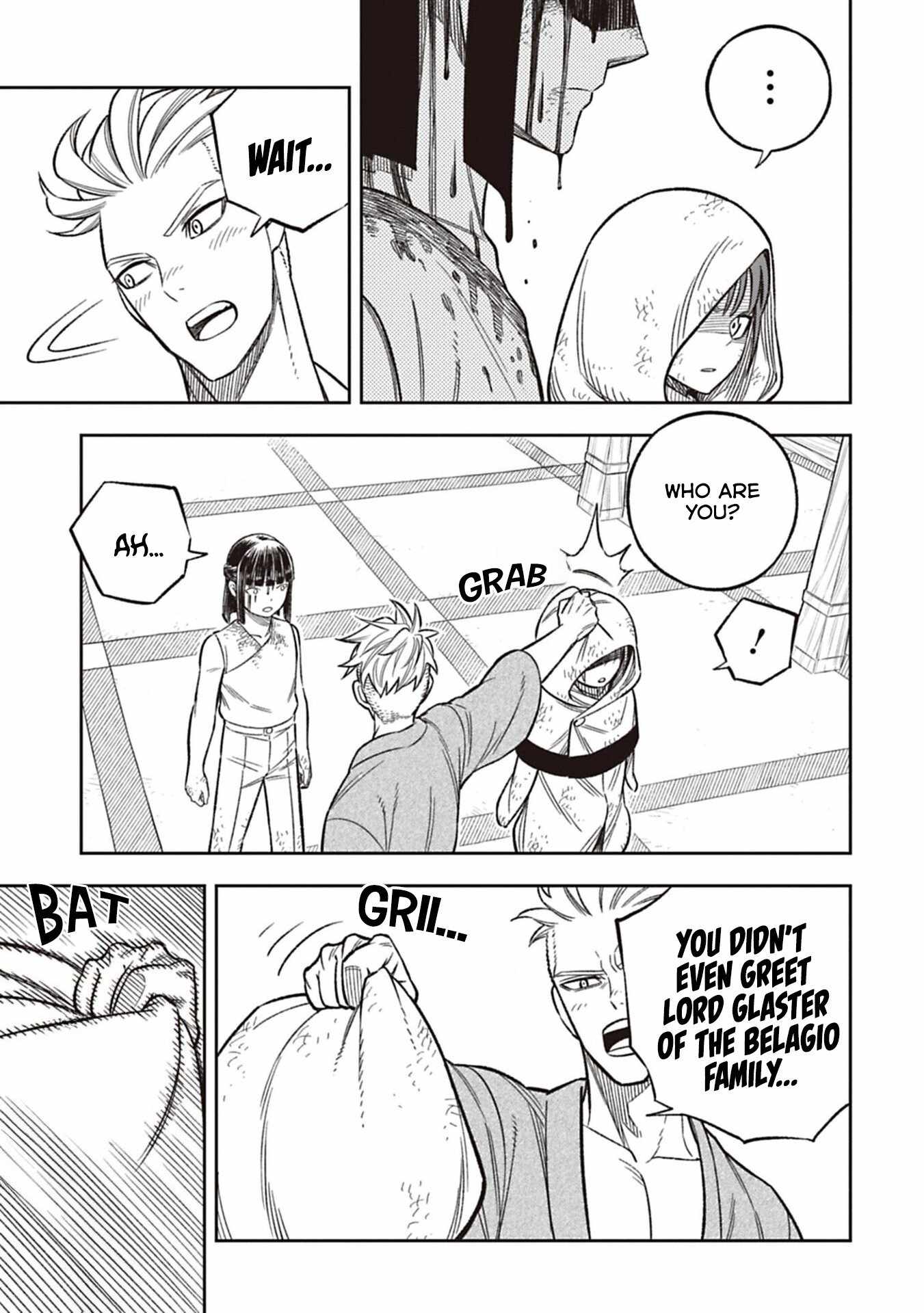 Tsuihou Ouji wa Dorei kara Yarinaosu Chapter 3 28